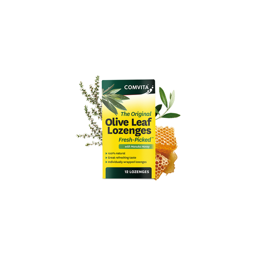 Comvita Olive Leaf Lozenges