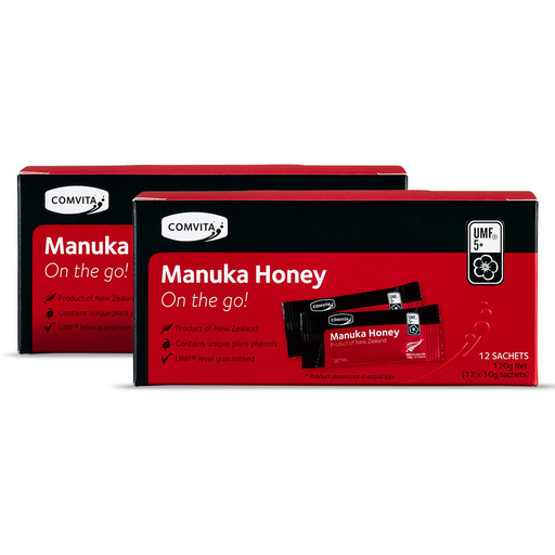 Comvita UMF™ 5+ Manuka Honey On-The-Go 10g