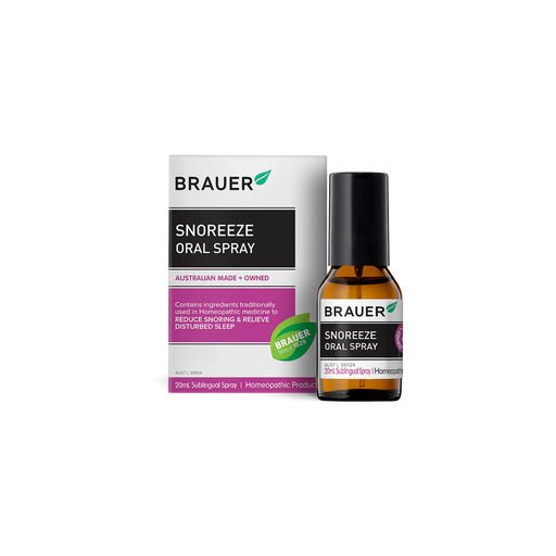 [25055993] Brauer SnoreEze Oral Spray