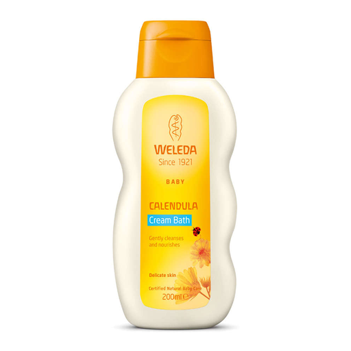 [25076752] Weleda Baby Care; Calendula Cream Bath