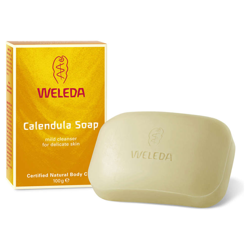 [25076806] Weleda Bath &amp; Shower Care; Calendula Soap