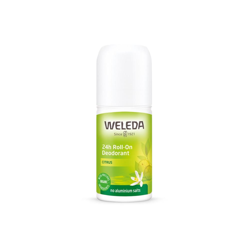 [25285659] Weleda Deodorants; Citrus 24h Roll-On Deodorant