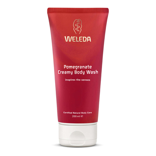 [25077353] Weleda Bath &amp; Shower Care; Inspire Body Wash Pomegranate