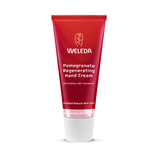 [25077438] Weleda Hand &amp; Foot Care; Regenerating Hand Cream Pomegranate