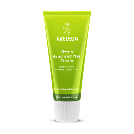 [25076899] Weleda Hand &amp; Foot Care; Refreshing Hand and Nail Cream Citrus