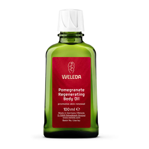 [25077346] Weleda Body Oils &amp; Body Lotions; Regenerating Body Oil Pomegranate