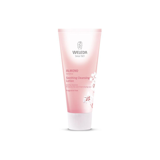 [25076530] Weleda Sensitive Facial Care - Almond; Sensitive Cleansing Lotion Almond