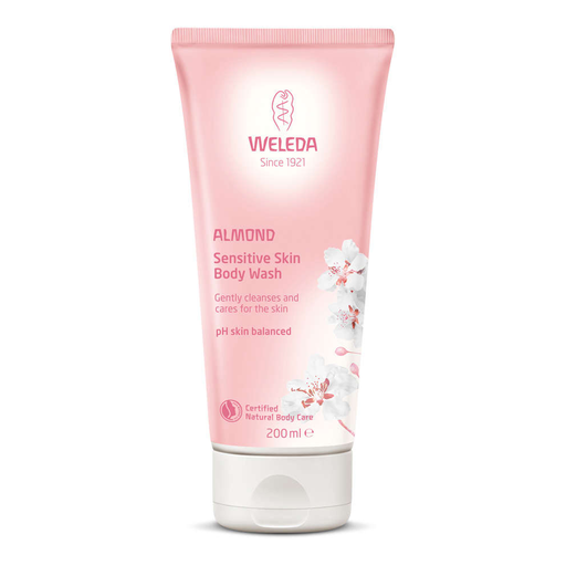 [25245530] Weleda Bath &amp; Shower Care; Sensitive Skin Body Wash Almond