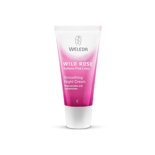 [25077858] Weleda Smoothing Facial Care - Wild Rose; Smoothing Night Cream Wild Rose