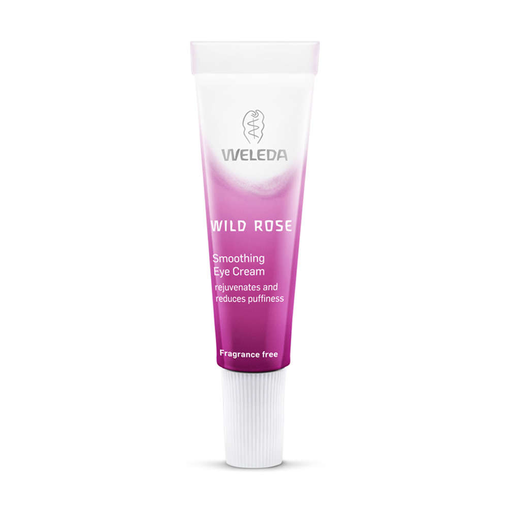 [25077803] Weleda Smoothing Facial Care - Wild Rose; Smoothing Eye Cream Wild Rose