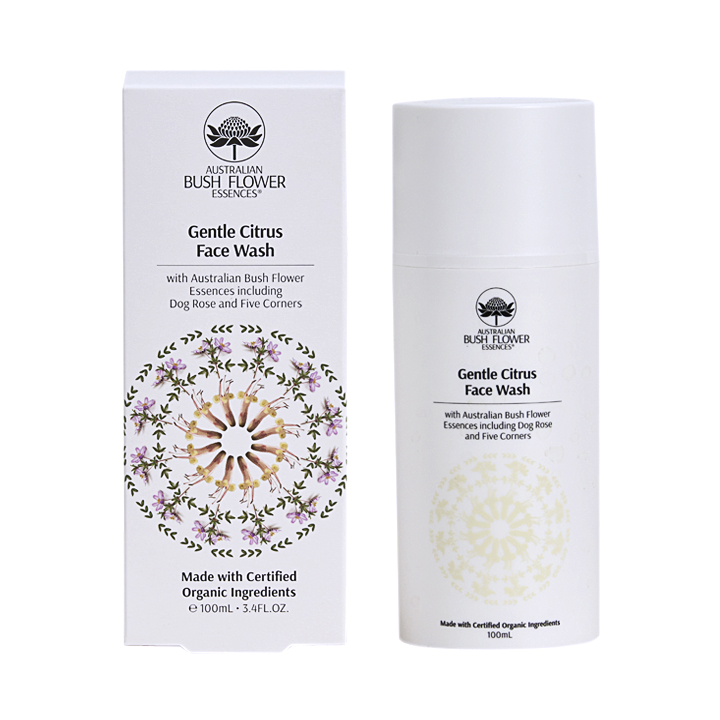 Aust Bush Flower Essences Gentle Citrus Face Wash