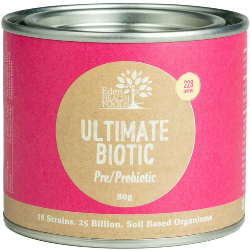 [25281934] Eden Healthfoods Ultimate Biotic Pre/Probiotic