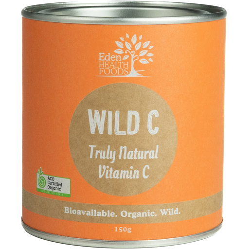 [25189698] Eden Healthfoods Wild C Natural Vitamin C Powder