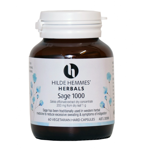 [25129748] Hilde Hemmes Herbal Sage 1000mg