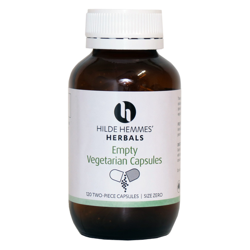 [25129984] Hilde Hemmes Herbal Veg Capsules Empty (size 0) Empty