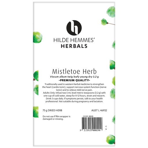 [25129540] Hilde Hemmes Tea Mistletoe Herb Loose Tea