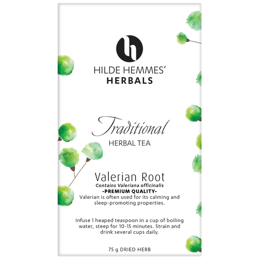 [25129960] Hilde Hemmes Tea Valerian Root Loose Leaf