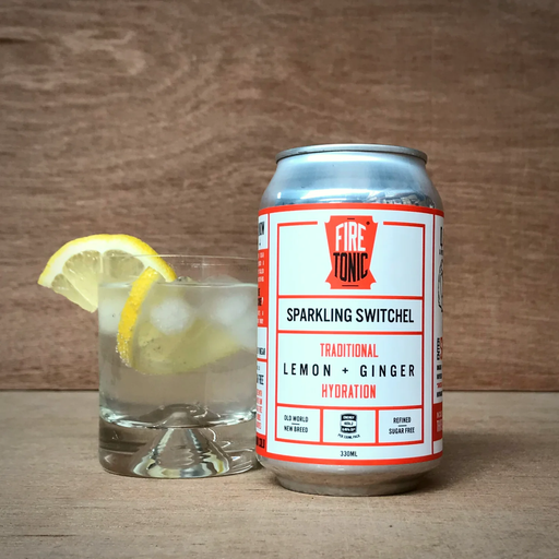 [25367614] Fire Tonic Traditional Switchel Lemon &amp; Ginger