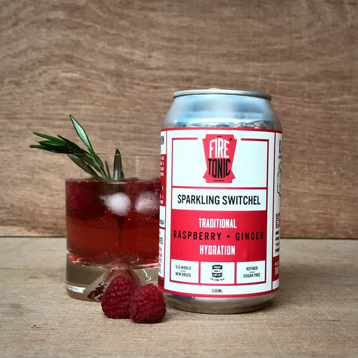 [25367607] Fire Tonic Traditional Switchel Raspberry &amp; Ginger