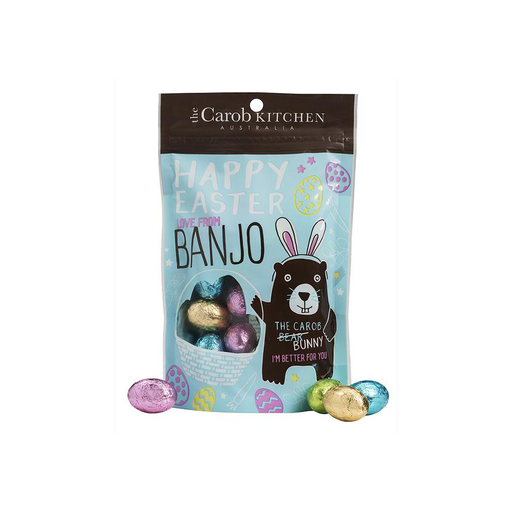 [25294026] The Carob Kitchen Banjo Easter Hunt Egg (19 x 7.5g)