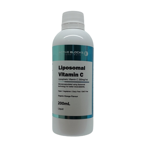 Active Blocks Liposomal Vitamin C