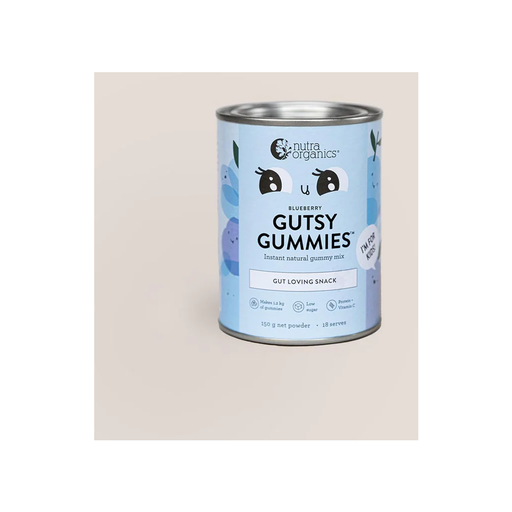 NutraOrganics Gutsy Gummies