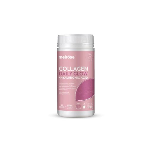 [25372915] Melrose Collagen Daily Glow + Hyaluronic Acid