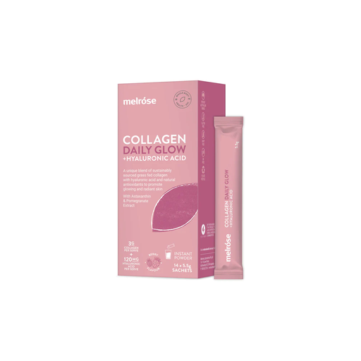 [25372922] Melrose Collagen Daily Glow + Hyaluronic Acid (Sachets 5.5g)