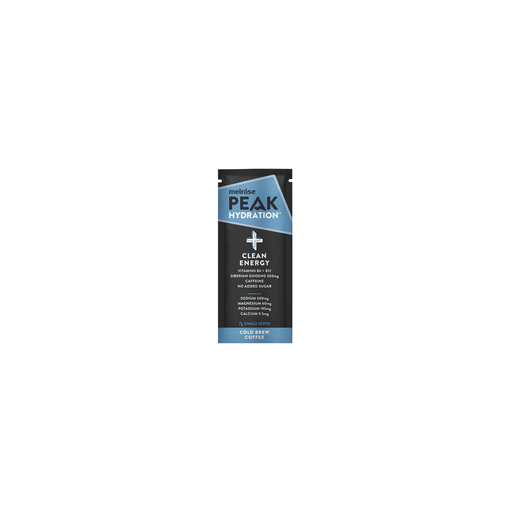 [25373165] Melrose Peak Hydration + Clean Energy Cold Brew Coffee Sachet