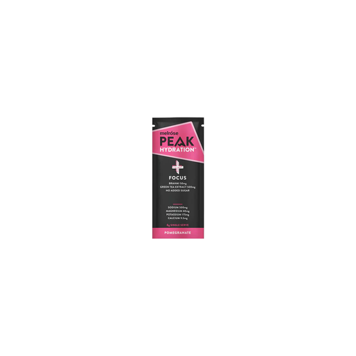 [25373189] Melrose Peak Hydration + Focus Pomegranate Sachet