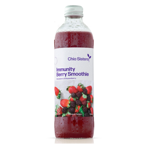 Chia Sisters Immunity Smoothie