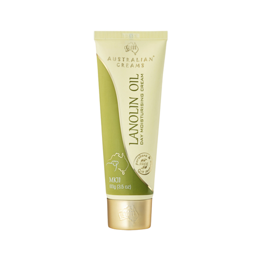 Australian Creams MK II Lanolin Oil Day Moisturising Cream with Vitamin E