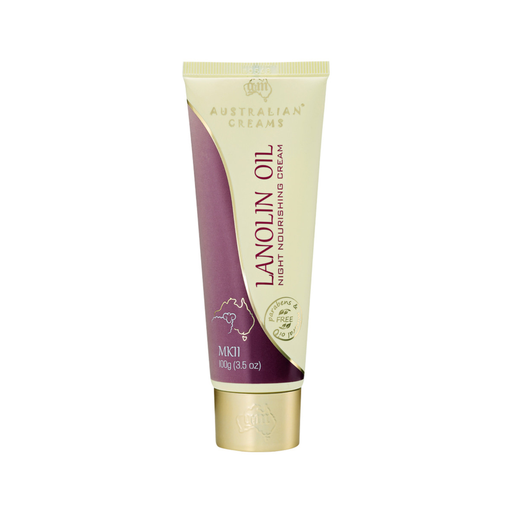 Australian Creams MK II Lanolin Oil Night Nourishing Cream with Vitamin E