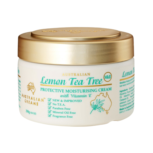 [25374469] Australian Creams MK II Lemon Tea Tree Protective Moisturising Cream with Vitamin E