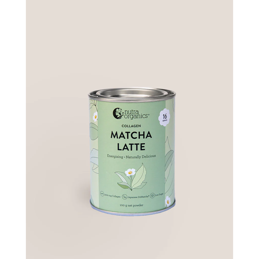 [25374612] NutraOrganics Collagen Match Latte