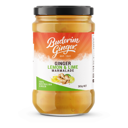 [25375367] Buderim Ginger Ginger Lemon &amp; Lime Marmalade