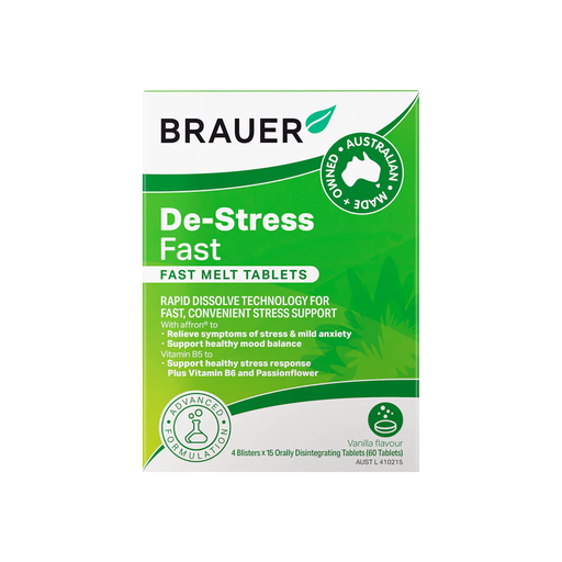 [25376807] Brauer De-Stress Fast Melt Vanilla