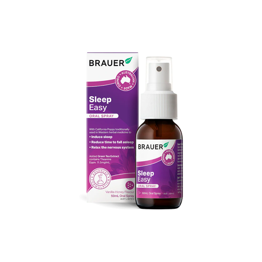 [25376906] Brauer Sleep Easy Oral Spray Vanilla-Honey