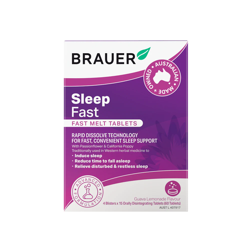 [25376913] Brauer Sleep Fast Fast Melt Guava Lemonade