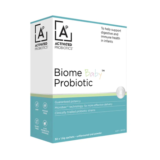 [25377095] Activated Probiotics Biome Baby Probiotic Unflavoured (Sachets 1.6g)