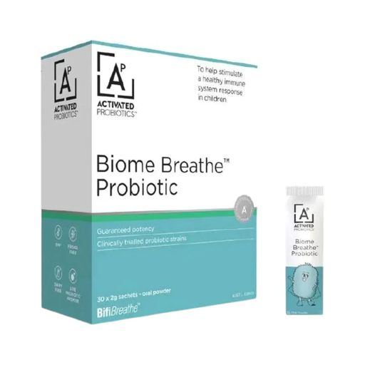 [25377101] Activated Probiotics Biome Breathe Probiotic Vanilla (Sachets 1.6g)