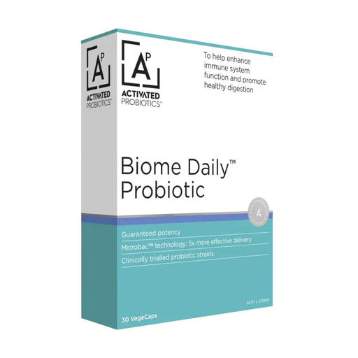 [25377132] Activated Probiotics Biome Daily Probiotic