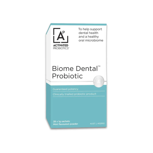 [25377149] Activated Probiotics Biome Dental Probiotic Mint (Sachets 1g)