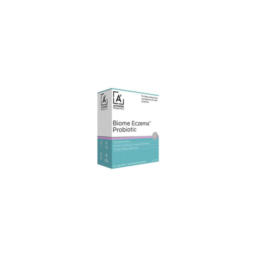 [25377156] Activated Probiotics Biome Eczema Probiotic Vanilla (Sachets 1.8g)