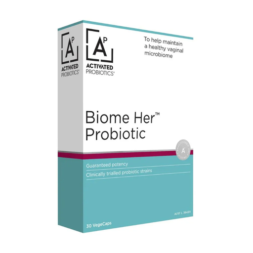[25377163] Activated Probiotics Biome Her Probiotic