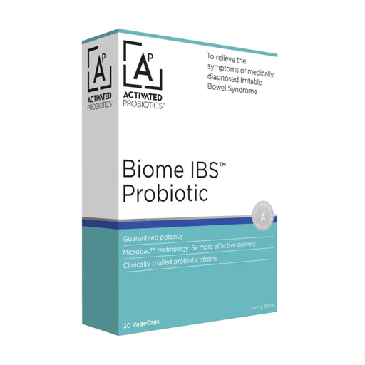 [25377170] Activated Probiotics Biome Ibs Probiotic