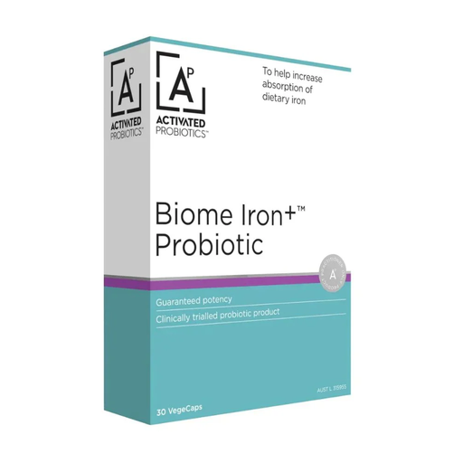 [25377187] Activated Probiotics Biome Iron+ Probiotic
