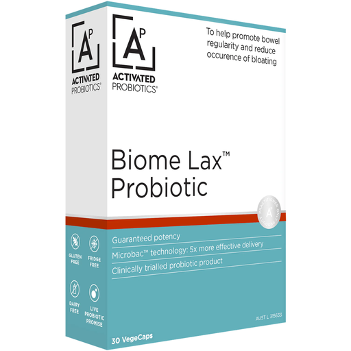 [25377194] Activated Probiotics Biome Lax Probiotic