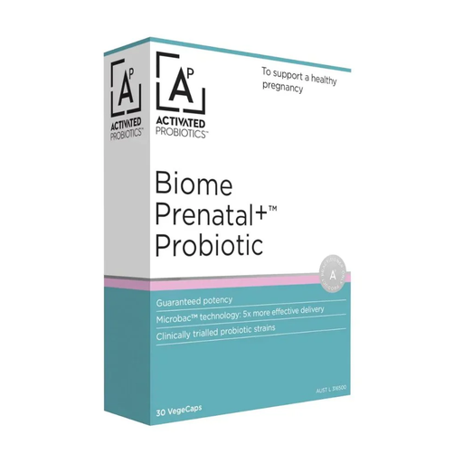 [25377224] Activated Probiotics Biome Prenatal+ Probiotic