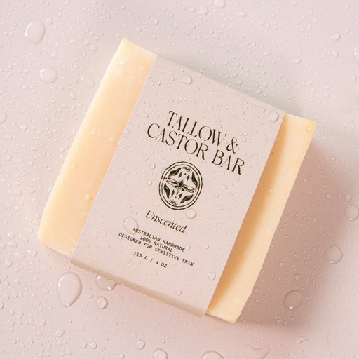 [25379068] Naked Tallow Tallow &amp; Castor Bar Unscented
